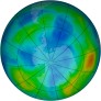 Antarctic Ozone 2001-05-23